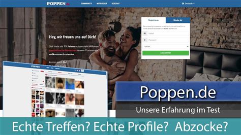 poppem.de|Poppen.de das Portal für Sexdates im Kurztest .